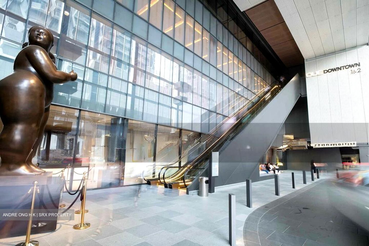 Oue Downtown (D1), Office #593484041